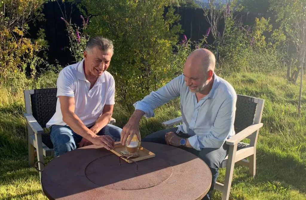 Macri y Larreta by NA