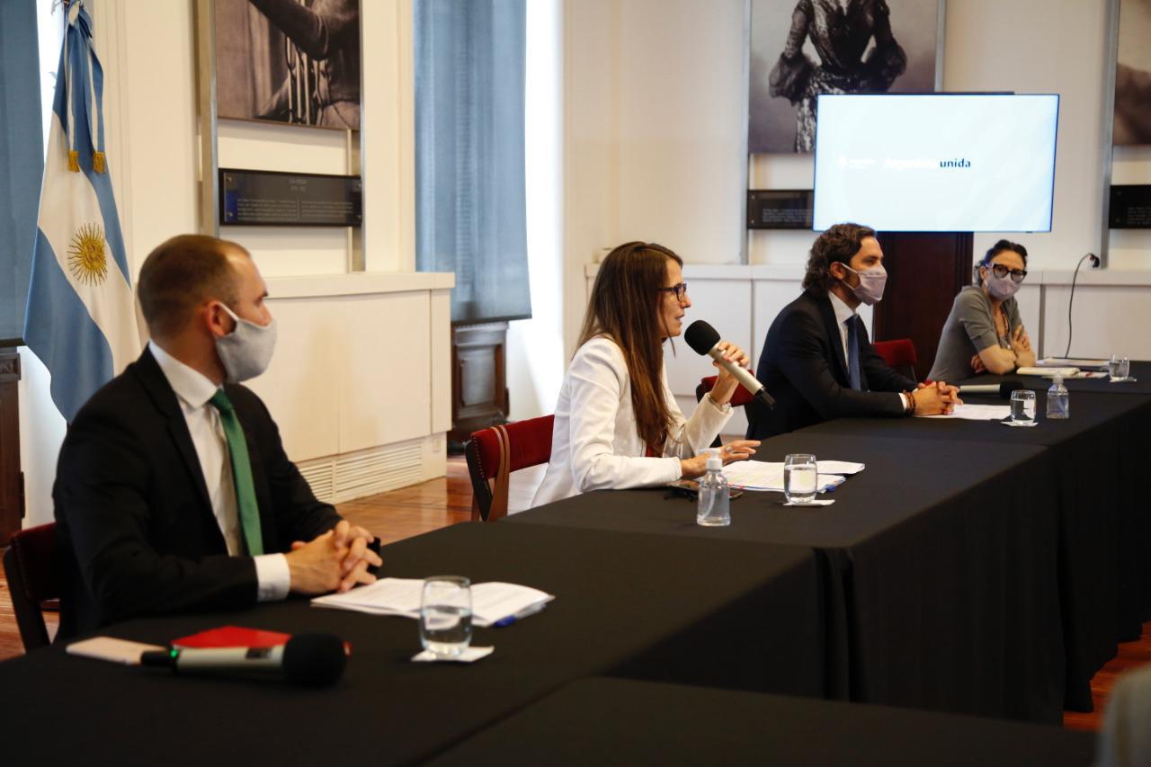presupuesto género prensa Ministerio de las Mujeres