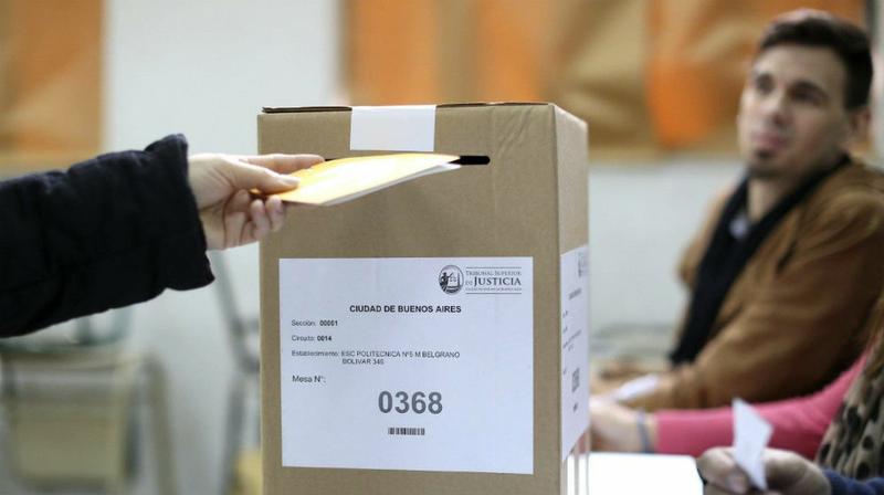 voto en argentina