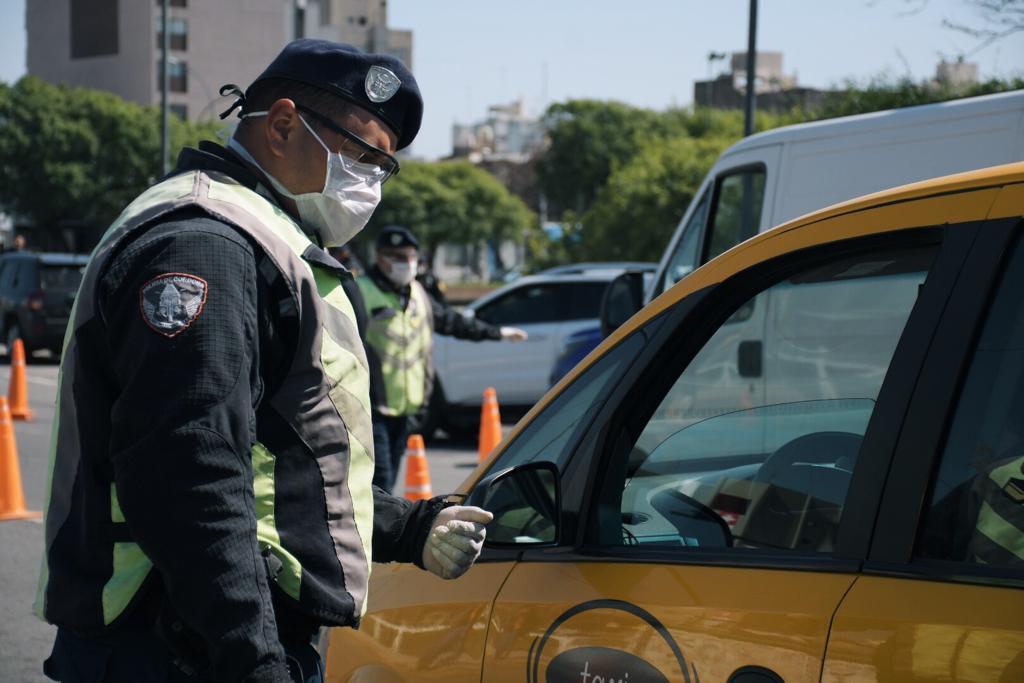 controles cuarentena en Córdoba