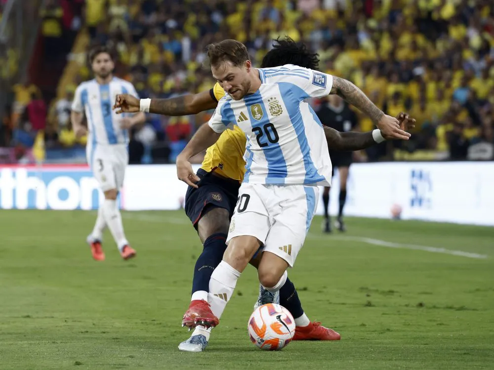 Arg vs Ecuador NA