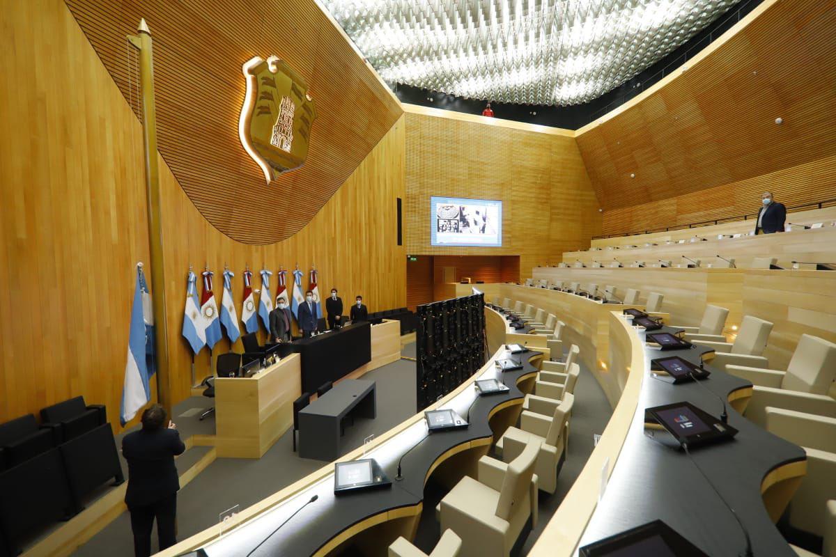 Legislatura de Córdoba sesion pandemia prensa Legislatura de Córdoba