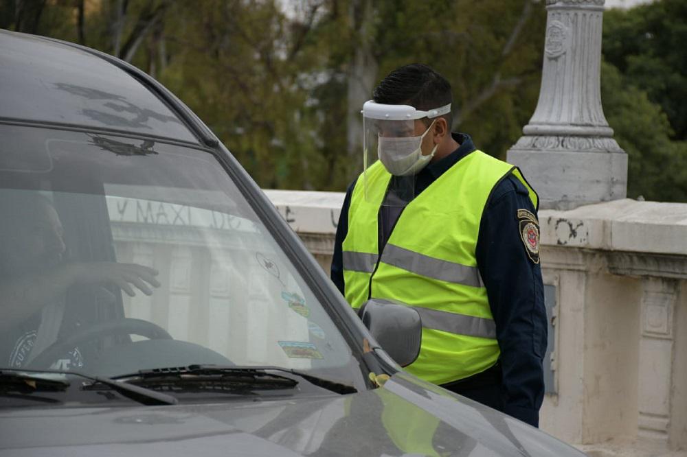 Controles coronavirus policia córdoba @PoliciaCbaOf