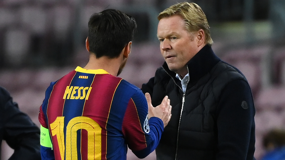 Koeman Messi