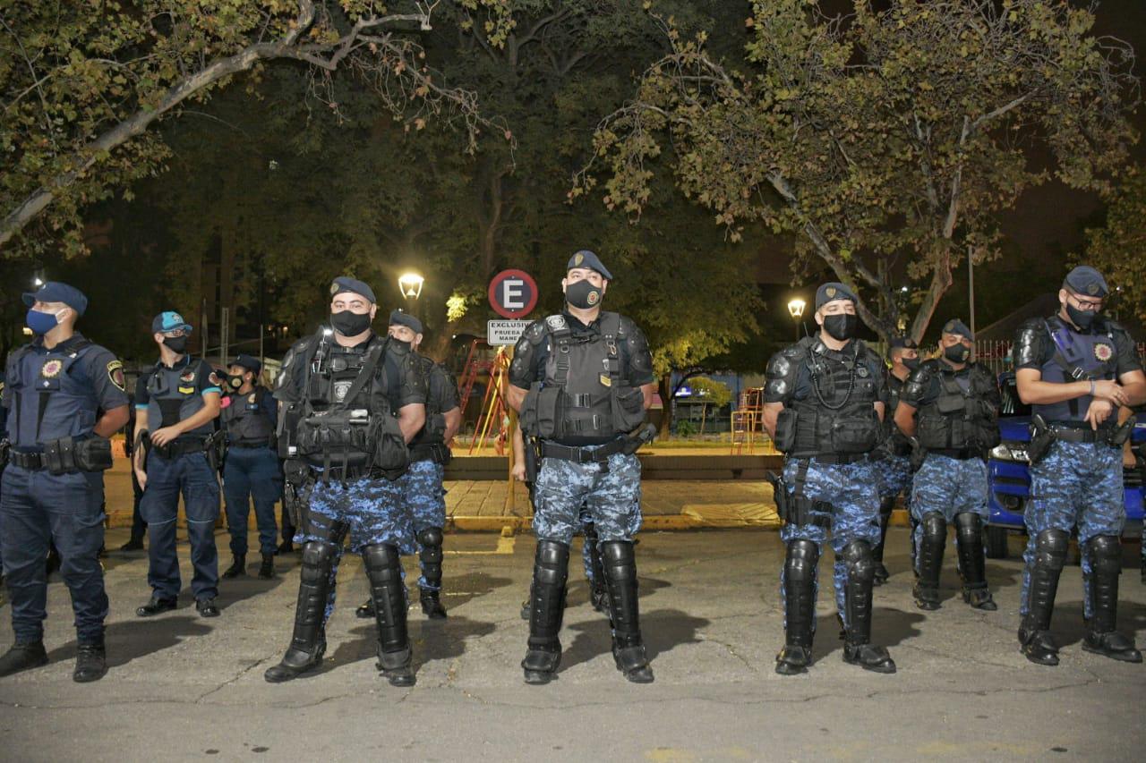 operativo banda destafadores barrio 16 de abril