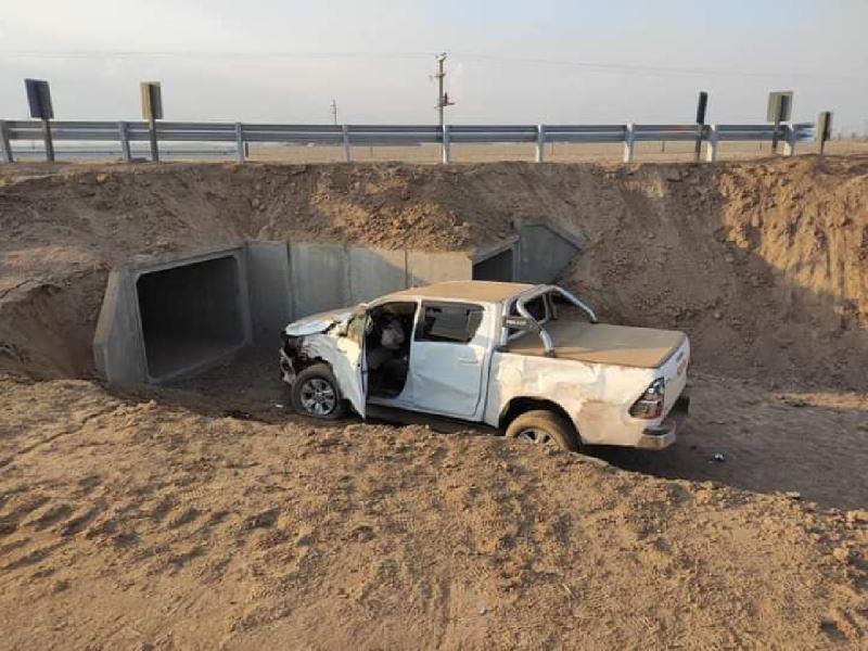 Accidente Santiago Temple by La Voz de San Justo