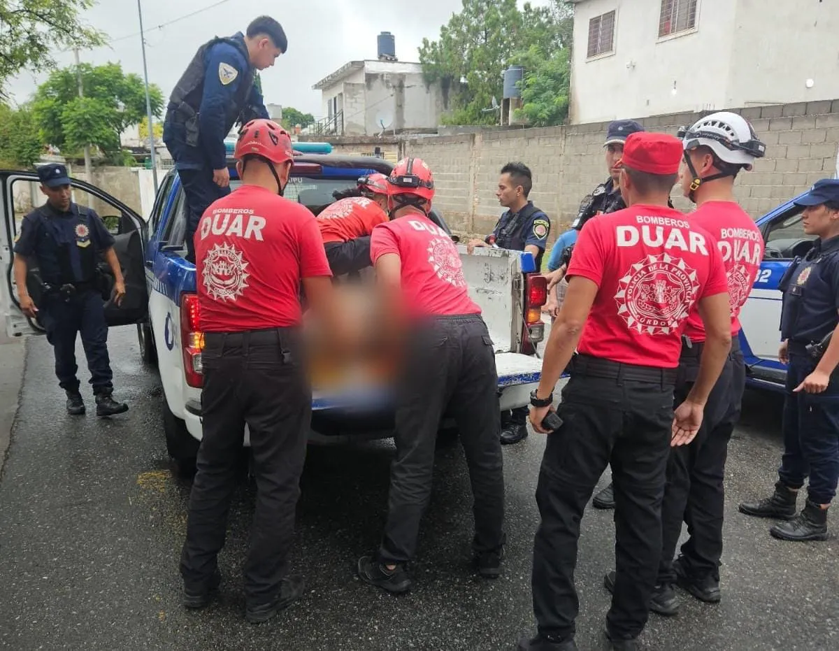 muerte de un hombre en La Cañada