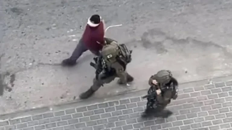 Periodista palestino detenido (TeleSur)
