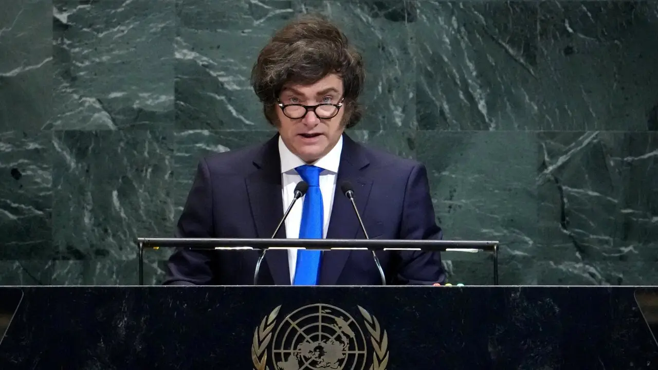 Milei-ONU archivo