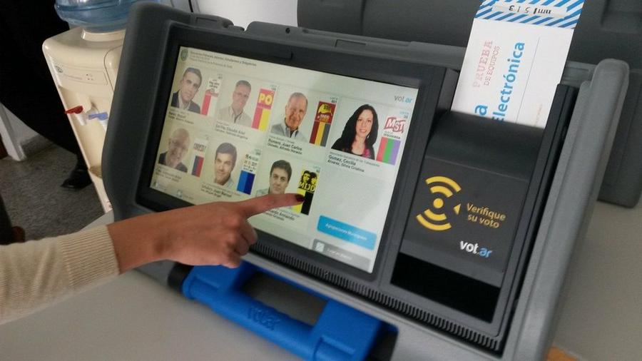 voto electronico @villadelparque