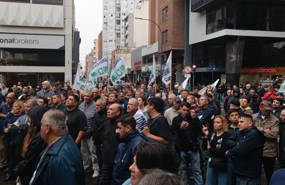 Asamblea del SUOEM (Miriam Campos LNM)