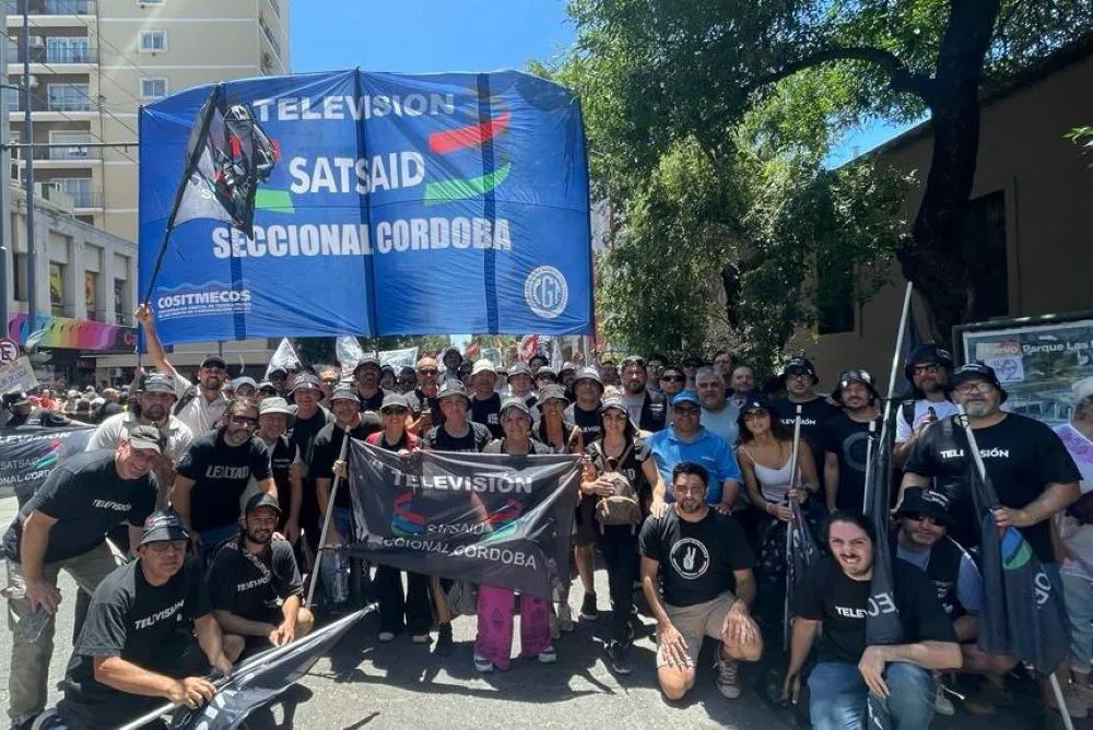 sindicato television (marcha córdoba)