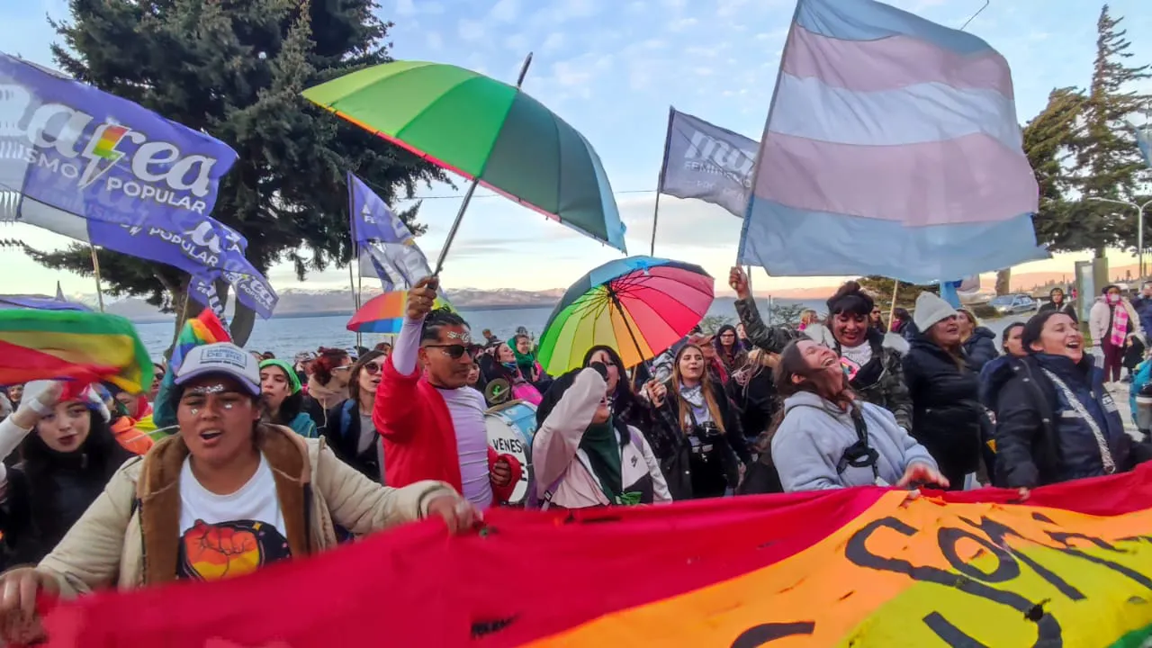 36° Encuentro Plurinacional de Mujeres en Bariloche. LNM 4