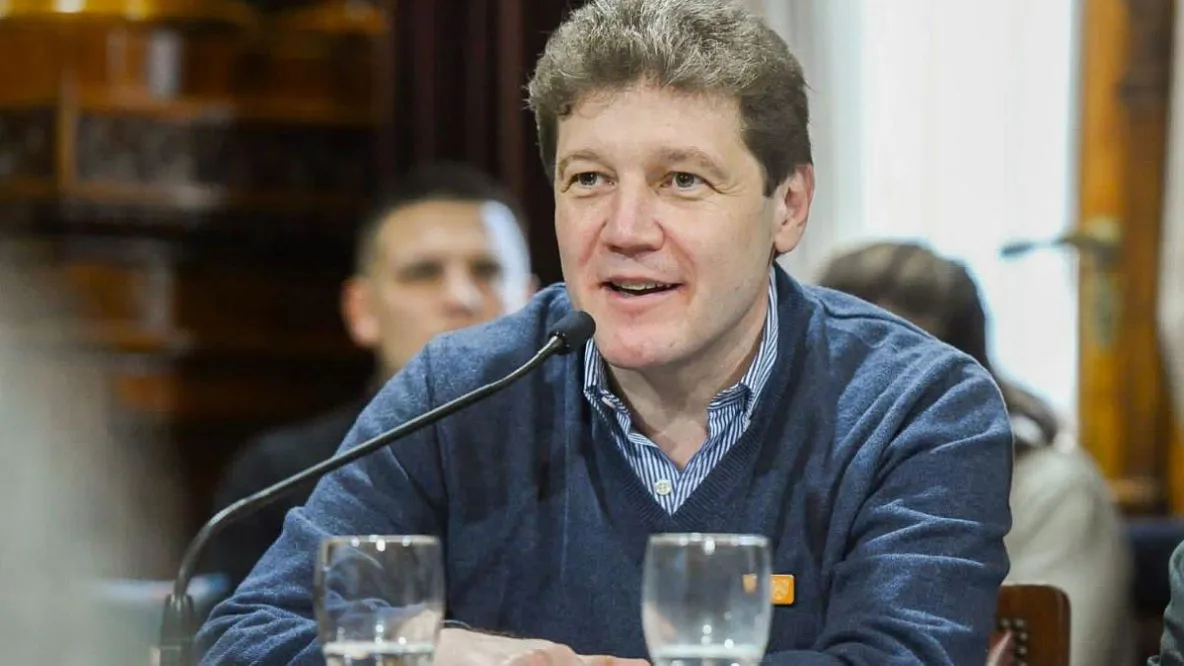 Gustavo Melella Télam