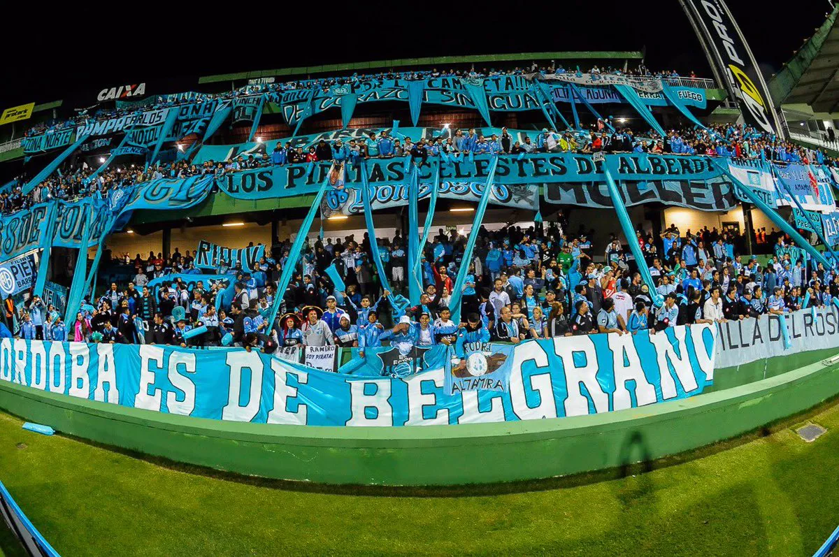 Belgrano jugará en San Nicolás y podrán asistir los hinchas 