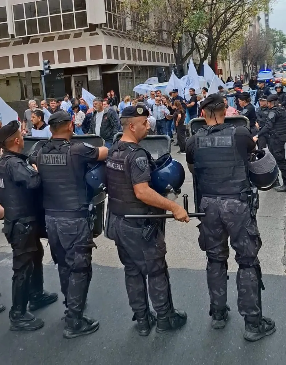 Protesta del SEP 2