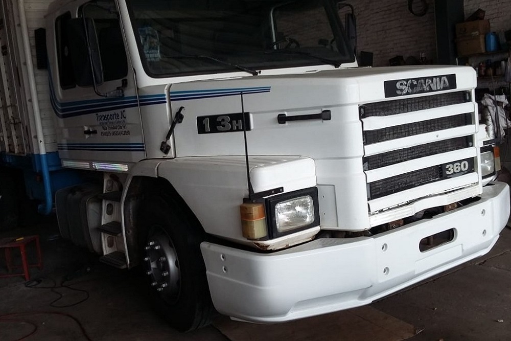 camión Scania by gentileza