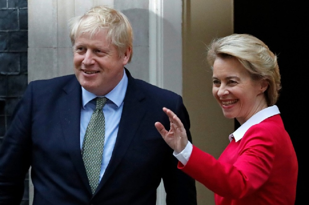 Boris Johnson Brexit AFP