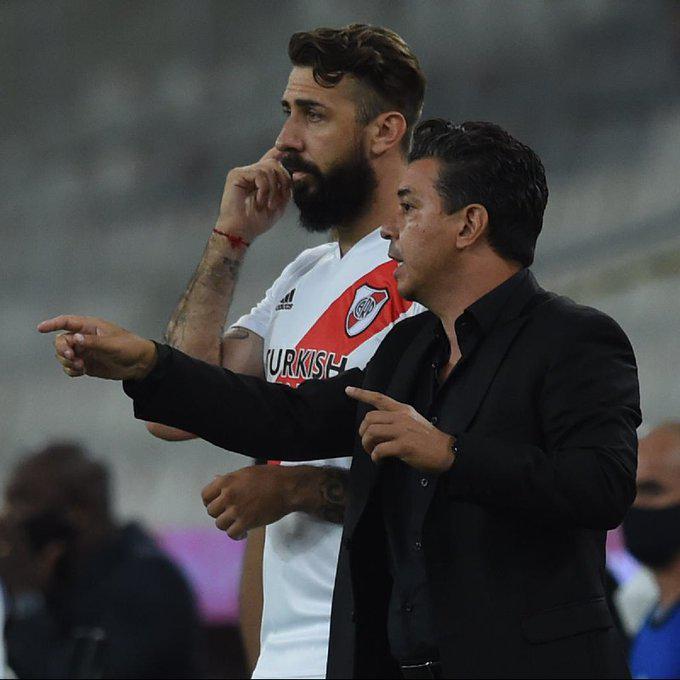 Gallardo Pratto River Libertadores
