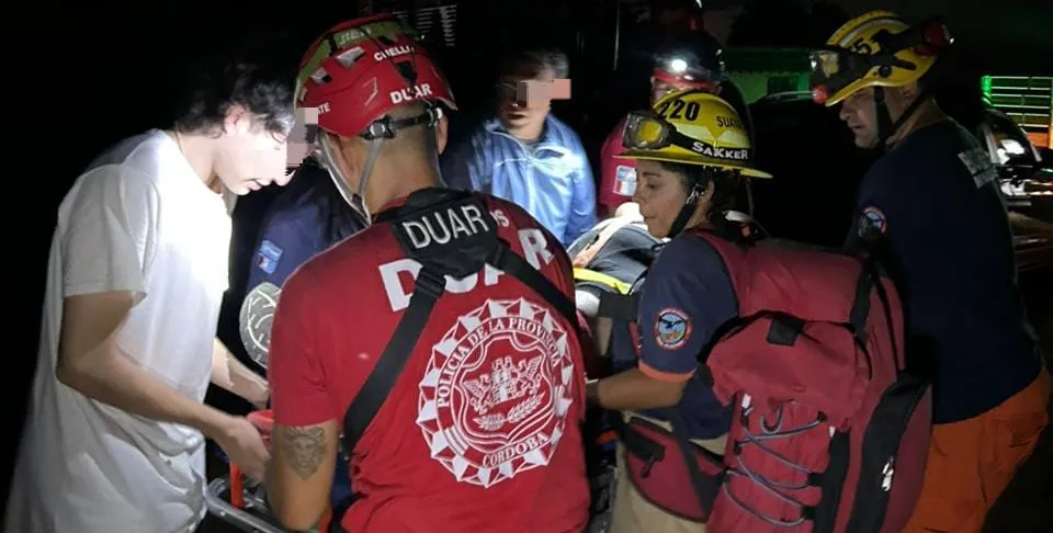 Rescate en las sierras
