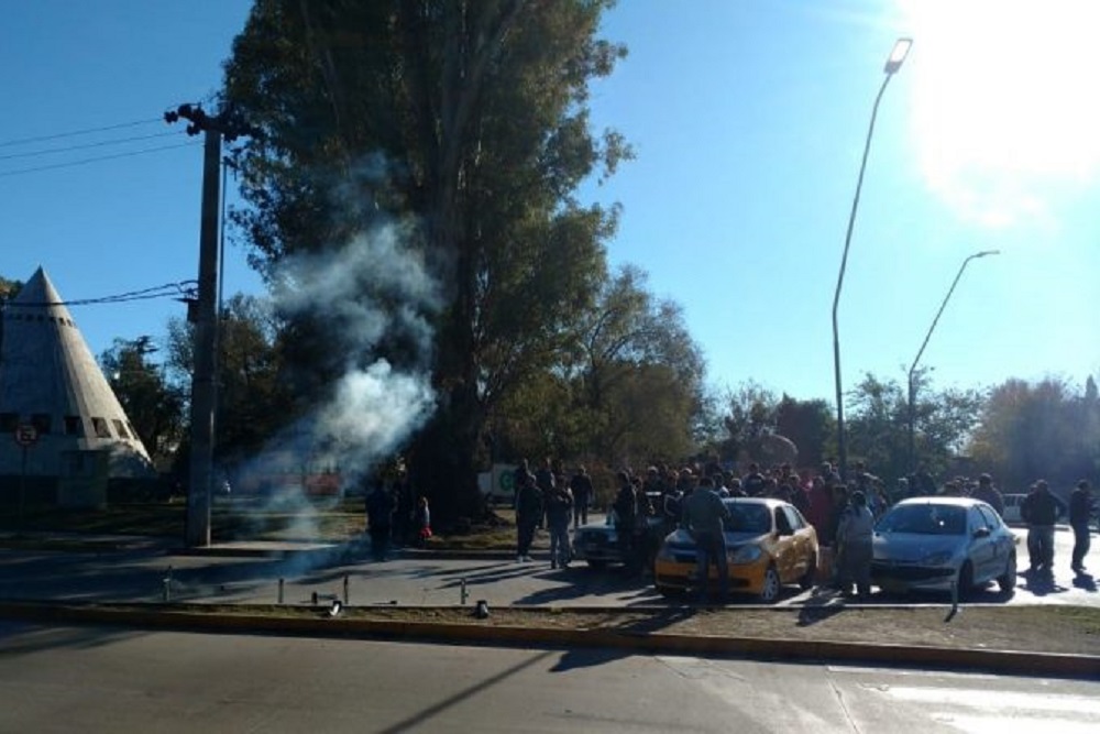 protesta CPC Argüello gentileza Vía Córdoba