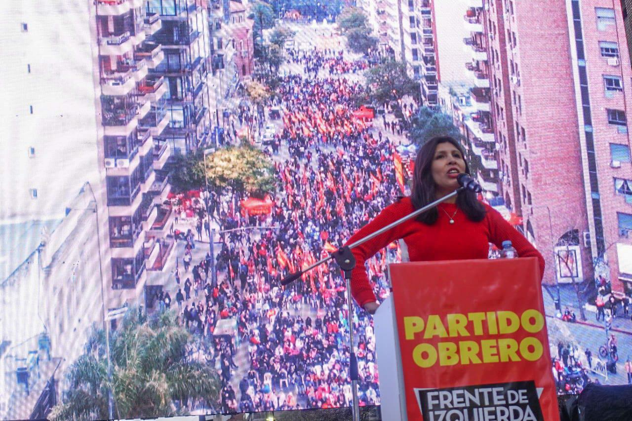 Soledad Díaz: “Hagamos un debate abierto en el Frente de Izquierda-Unidad”