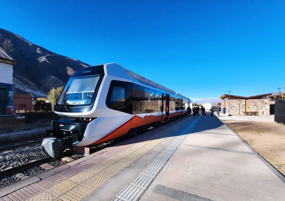 tren solar de la quebrada