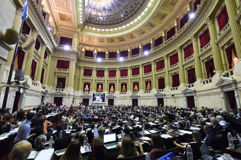 Diputados Cámara Baja @DiputadosAR