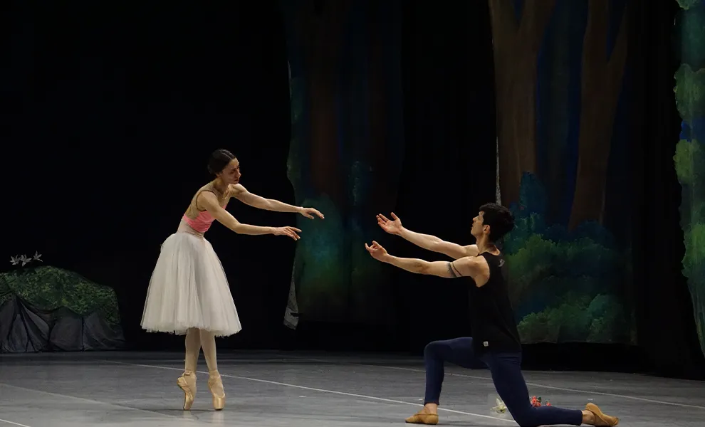 ballet by gentileza