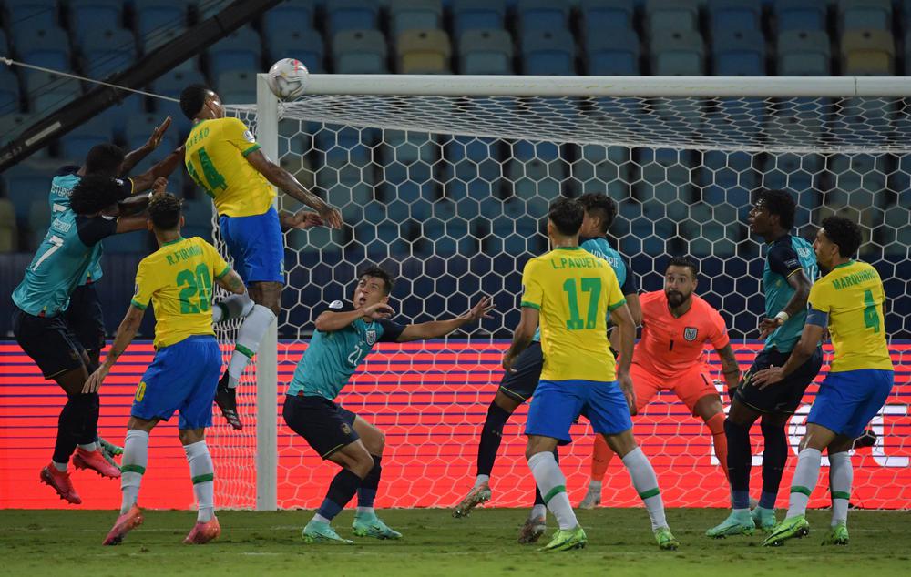 Brasil Ecuador @CopaAmérica