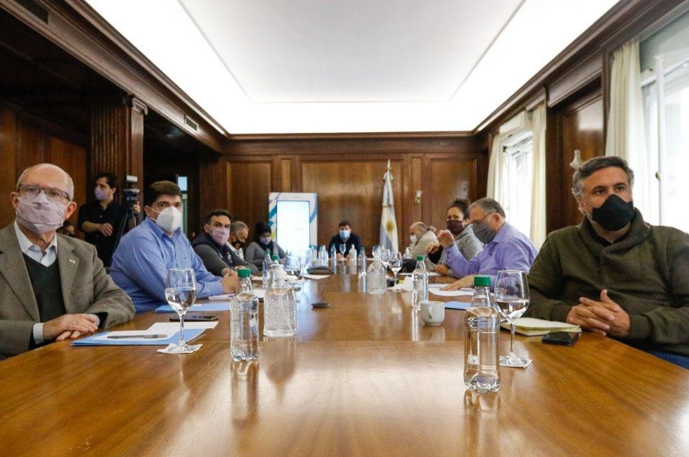 Reunión Ministerio de Desarrollo Social con Daniel Arroyo 15 05 2021