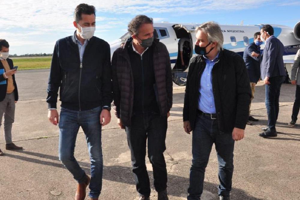 Katopodis Calvo Llaryora by prensa Muni