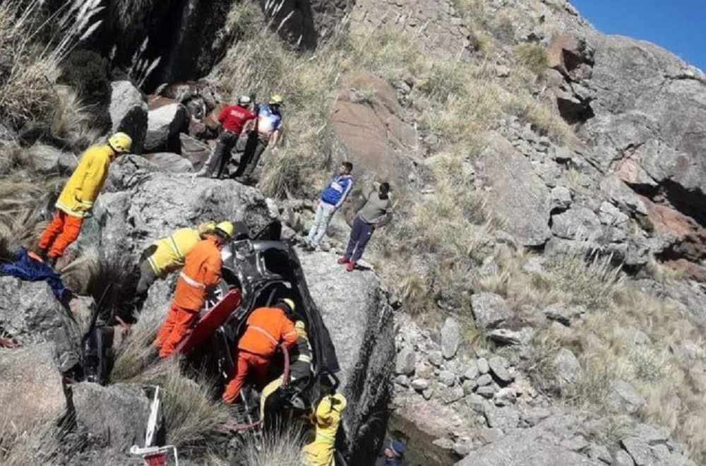 Accidente Altas Cumbres gentileza