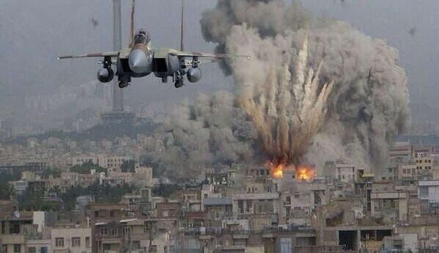Aviones gaza