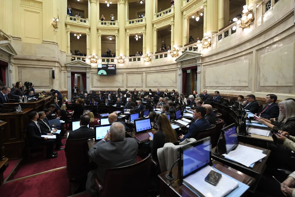Senado debat Ley Bases by @SenadoArgentina