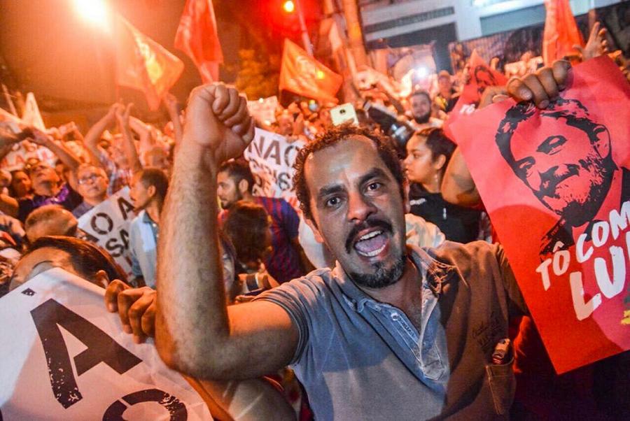 Apoyo a Lula @midianinja