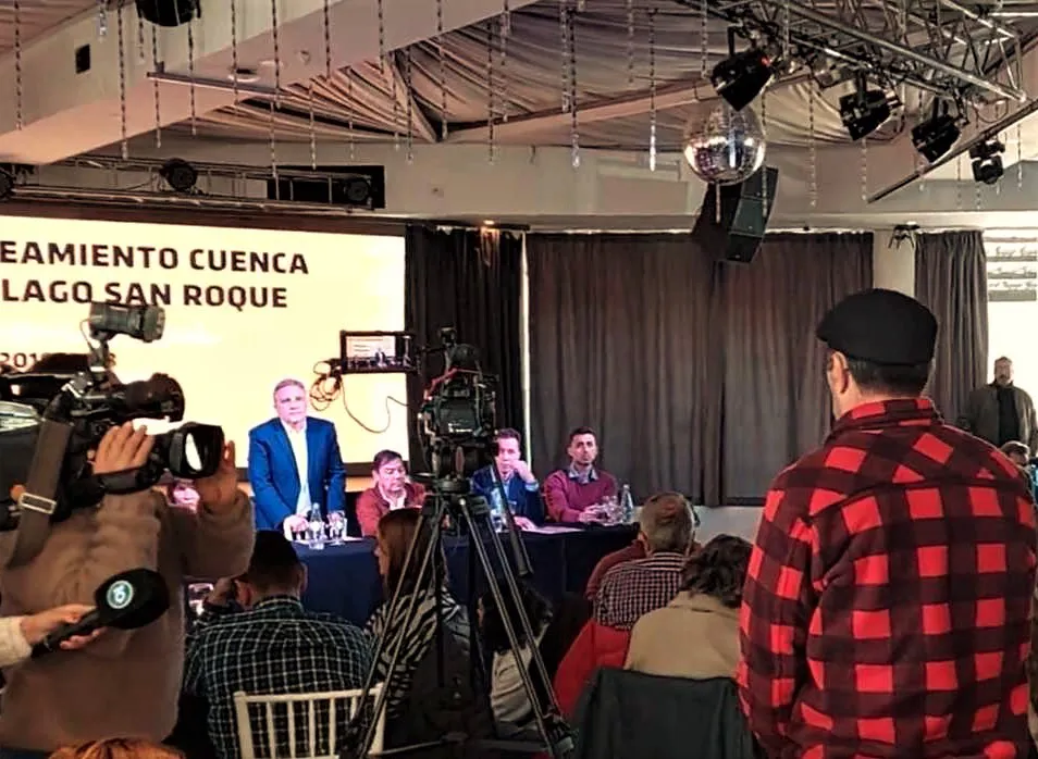 Reclamo de Gustavo Álvarez, papá de Alexa, a Martín Llaryora (captura)