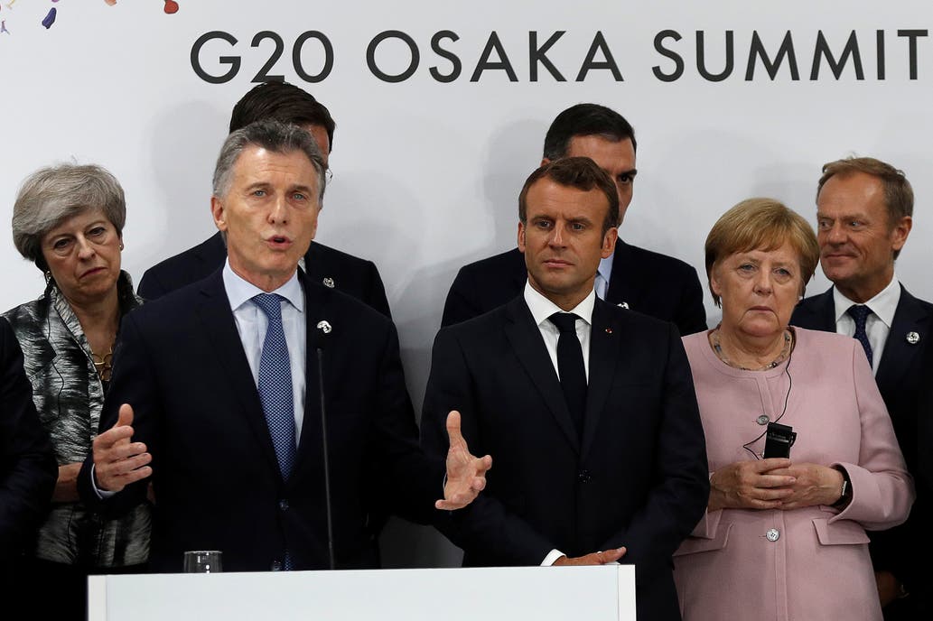 macri g20 foto reuters