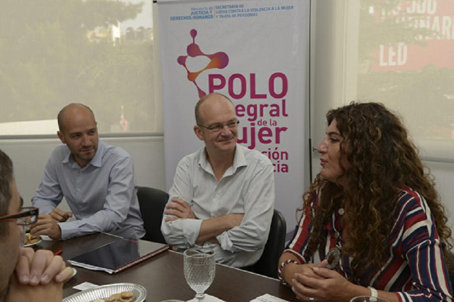 claudia martinez y jesko-hentschel by prensa Gobierno de Córdoba
