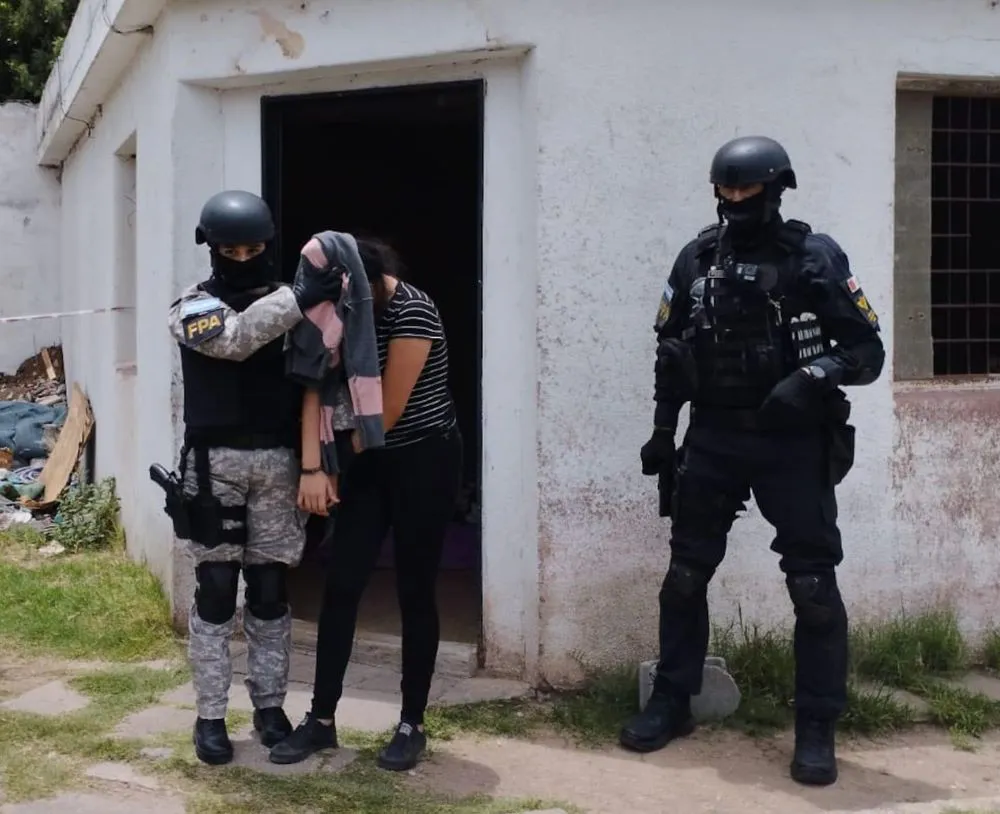 Detención con droga MPF
