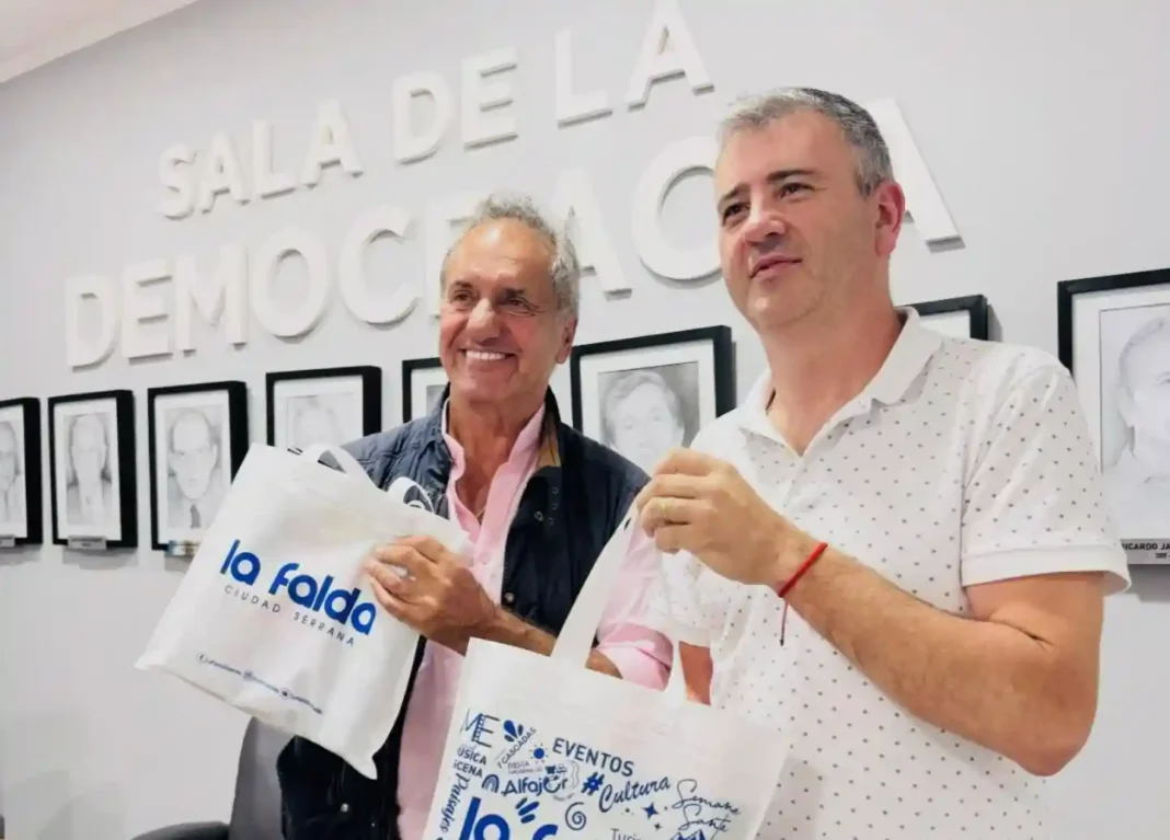 Scioli en La Falda by LaEstafetaOnLine