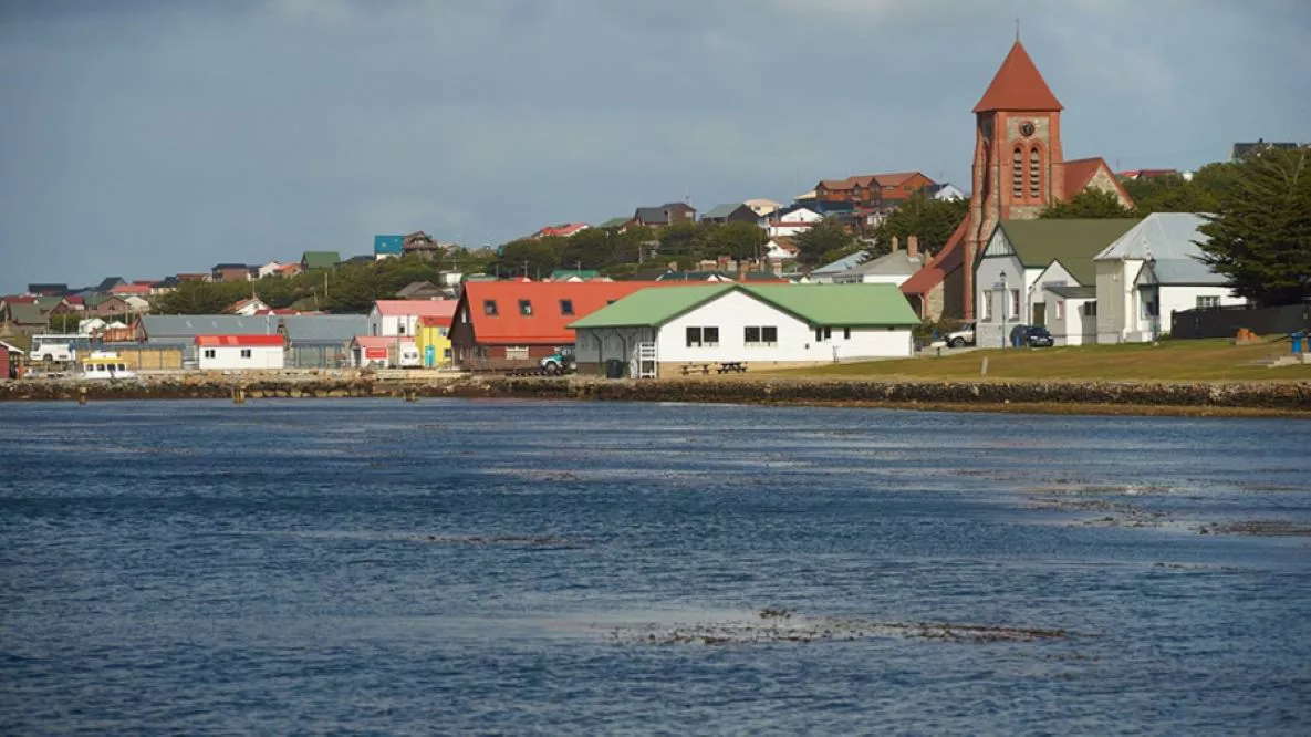 Puerto Argentino by Télam