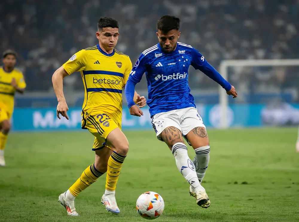 Boca vs Cruzeiro by na