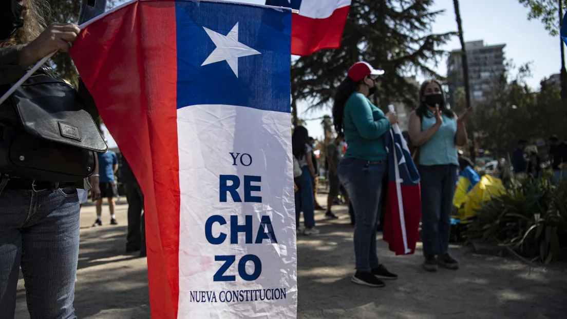 constitucion chile rechazo