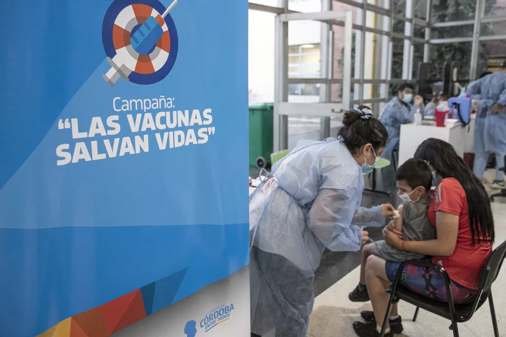 vacunación córdoba