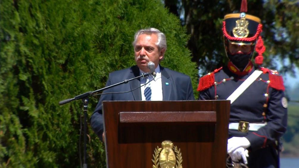 Alberto Fernandez Telam