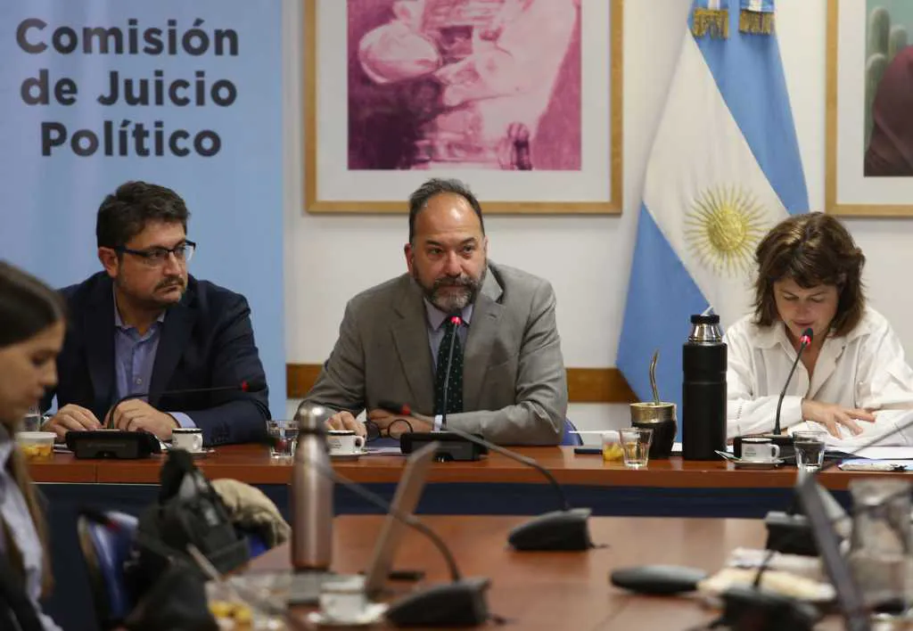 Comis Juicio Político by NA