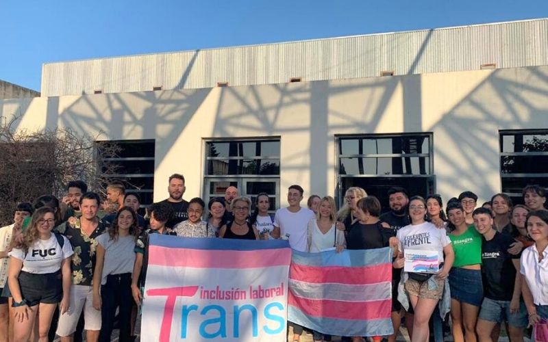 Ciudadanía trans, travesti, no binarie e intersex en la UNC