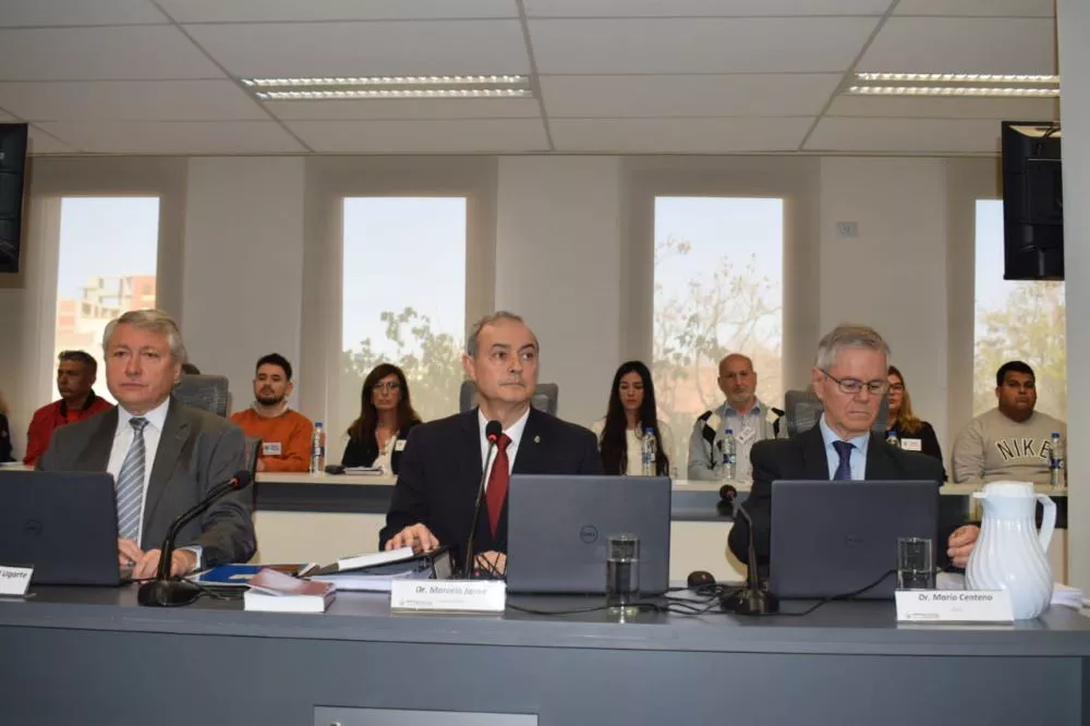 Inicio juicio Blas Correas by Lucía Ceresole