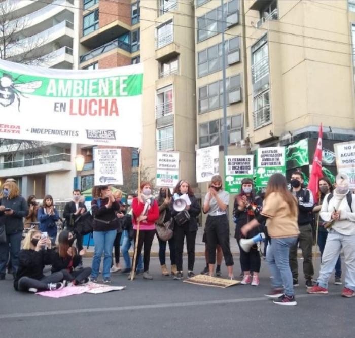 Reclamaron en Córdoba contra el acuerdo por las megagranjas porcinas